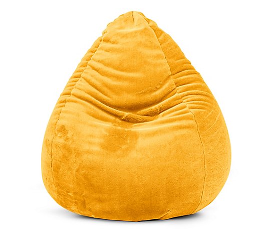 SITTING POINT™ beanbag Softy XL Fellimitat 70x110cm