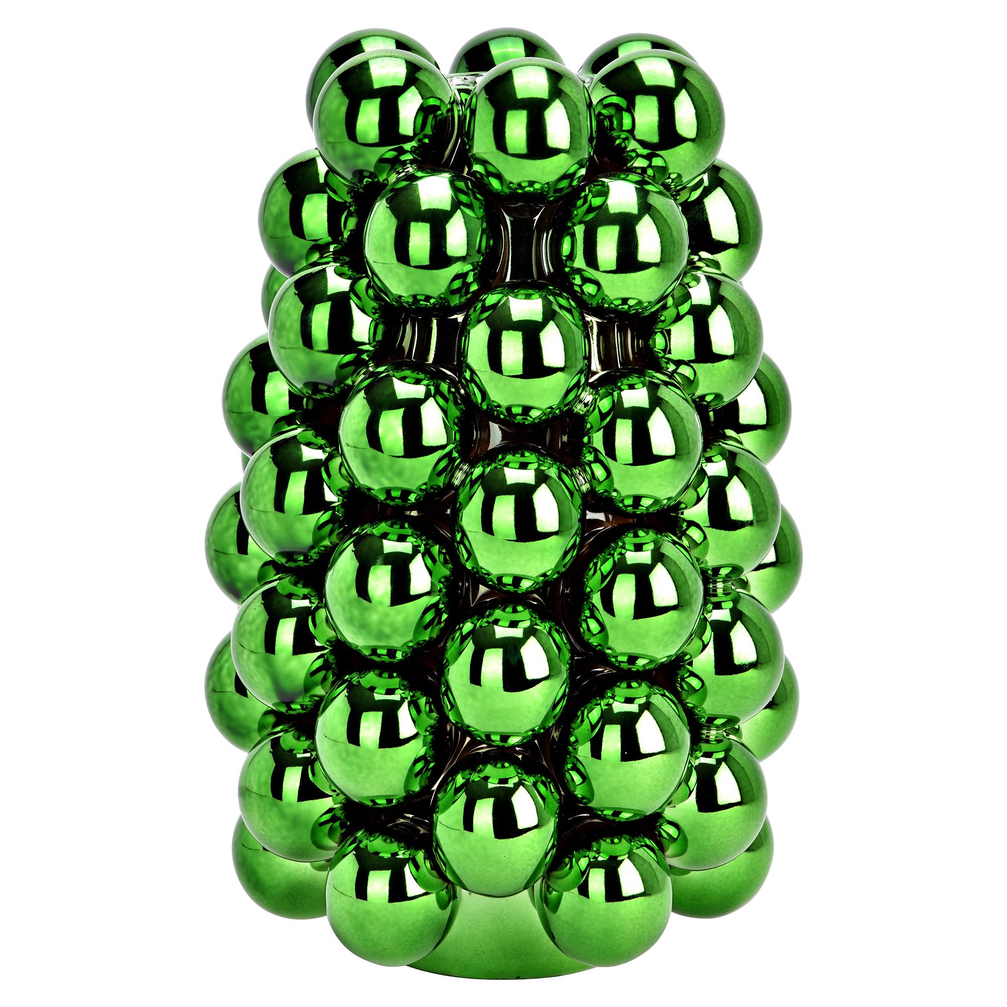 PUR FLEUR Kunstblumen-Vase Bubble-Design Porzellan versch. Größen/Farben