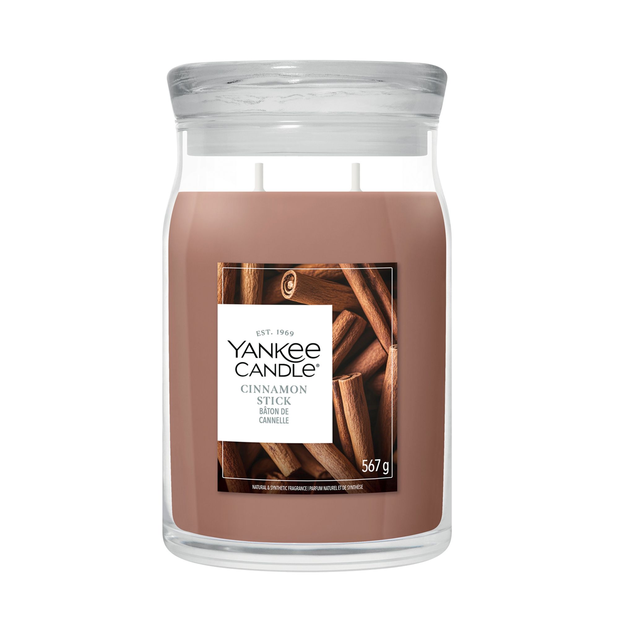 YANKEE CANDLE® Duftkerze Signature Line Large Jar Cinnamon Stick