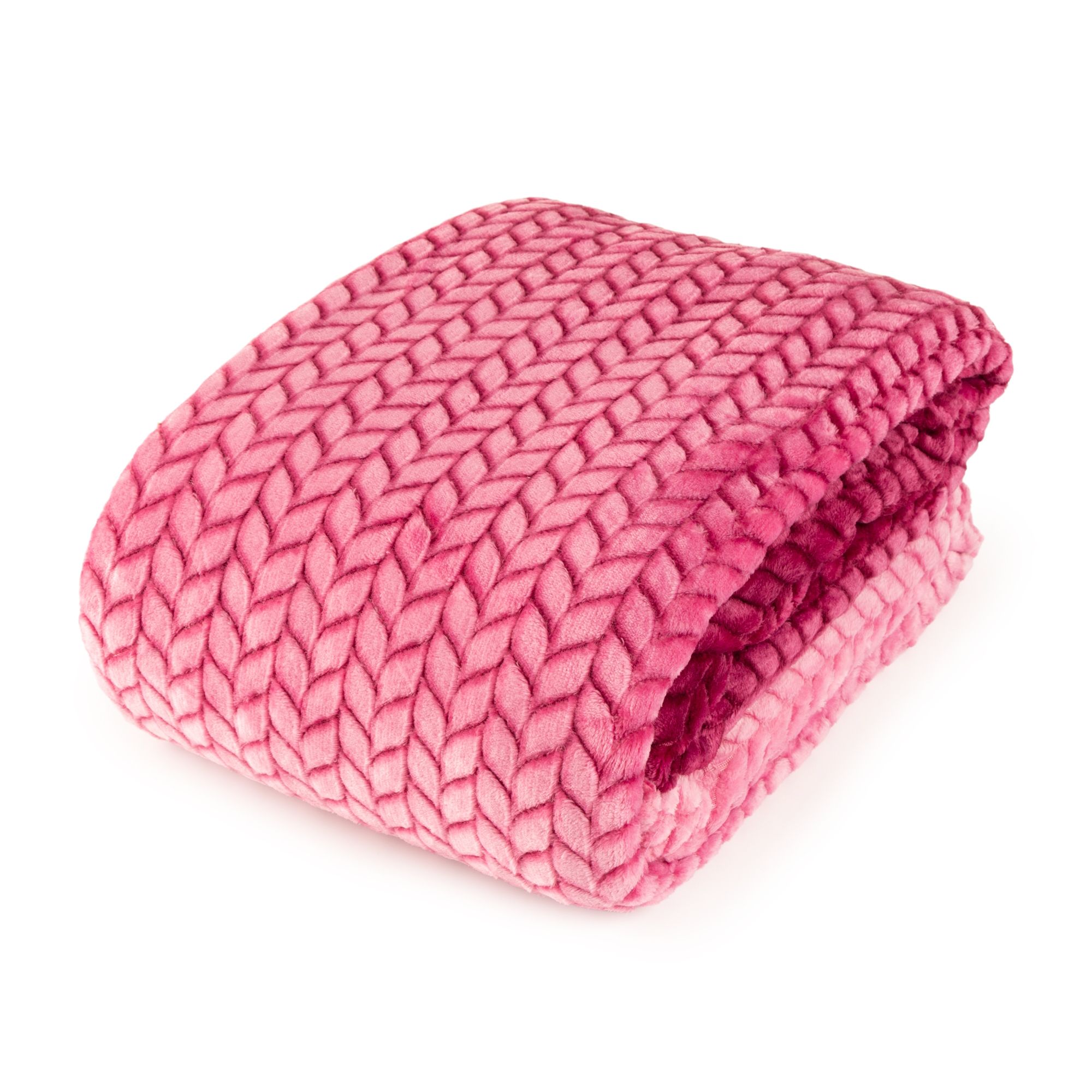 MONT CHALET Tagesdecke Jacquard Farbverlauf Mikrofaser Chinchilla waschbar, 200x240cm