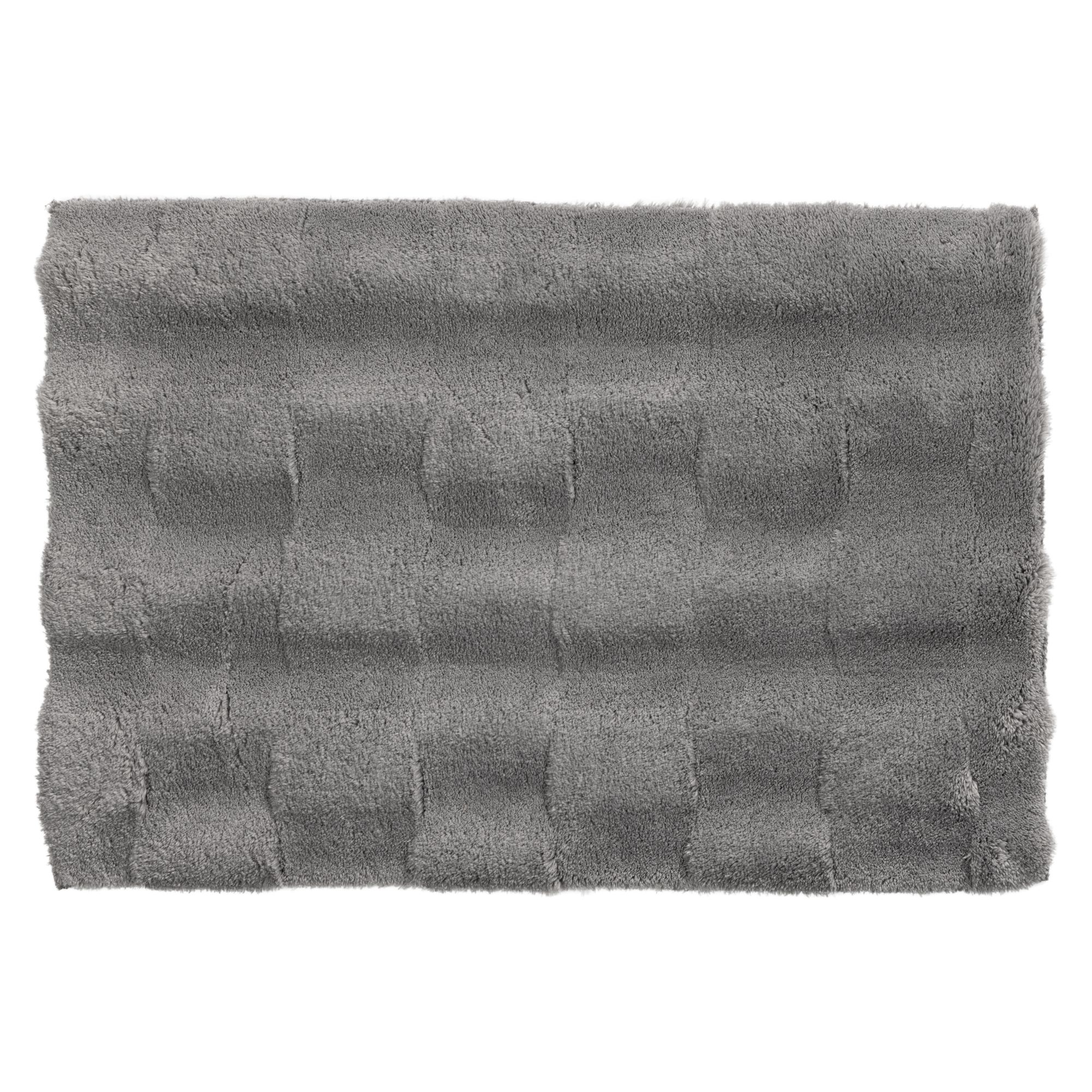 BADIZIO Softdry Badvorleger 3D-Effekt super softer Flor HeiQ-Ausrüstung