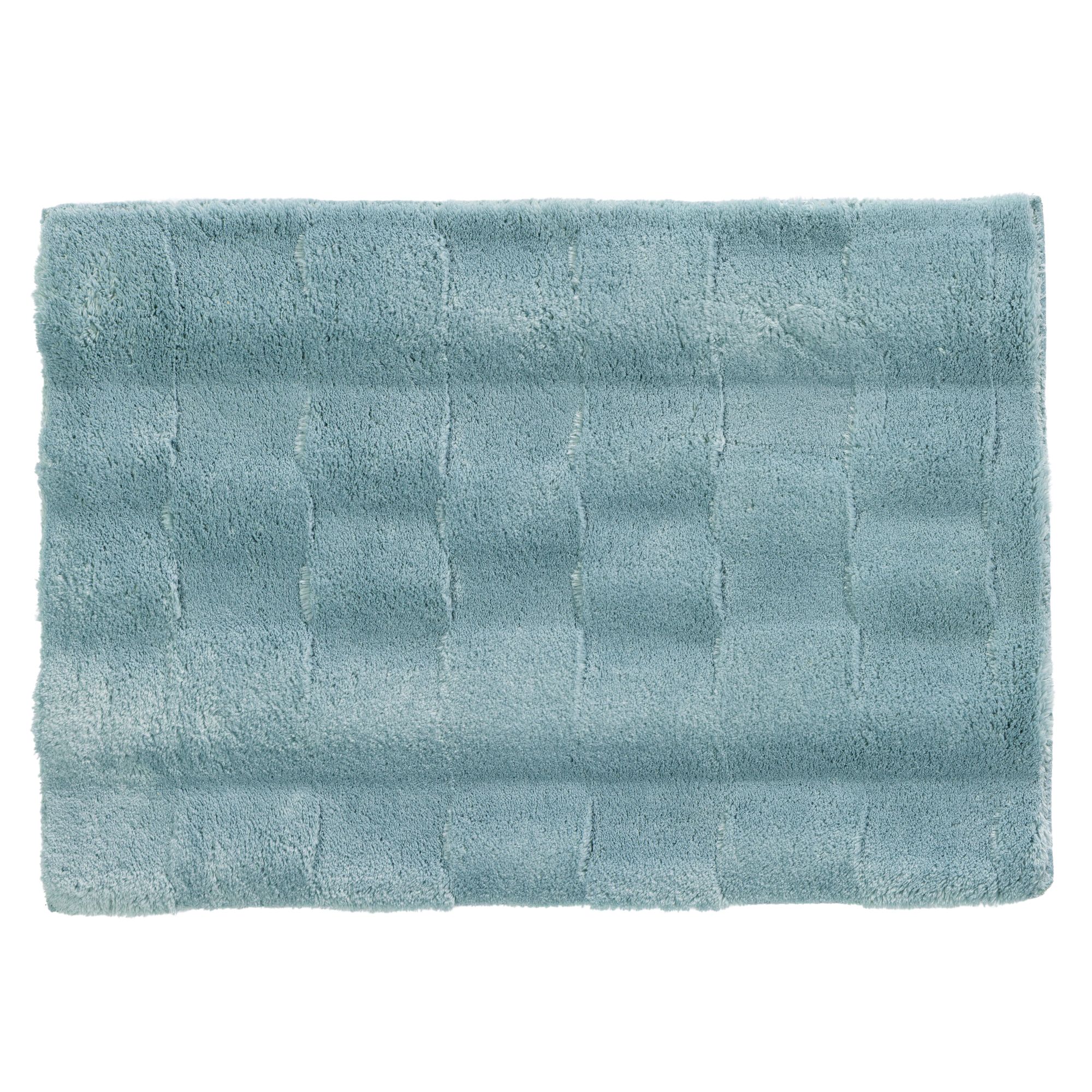 BADIZIO Softdry Badvorleger 3D-Effekt super softer Flor HeiQ-Ausrüstung