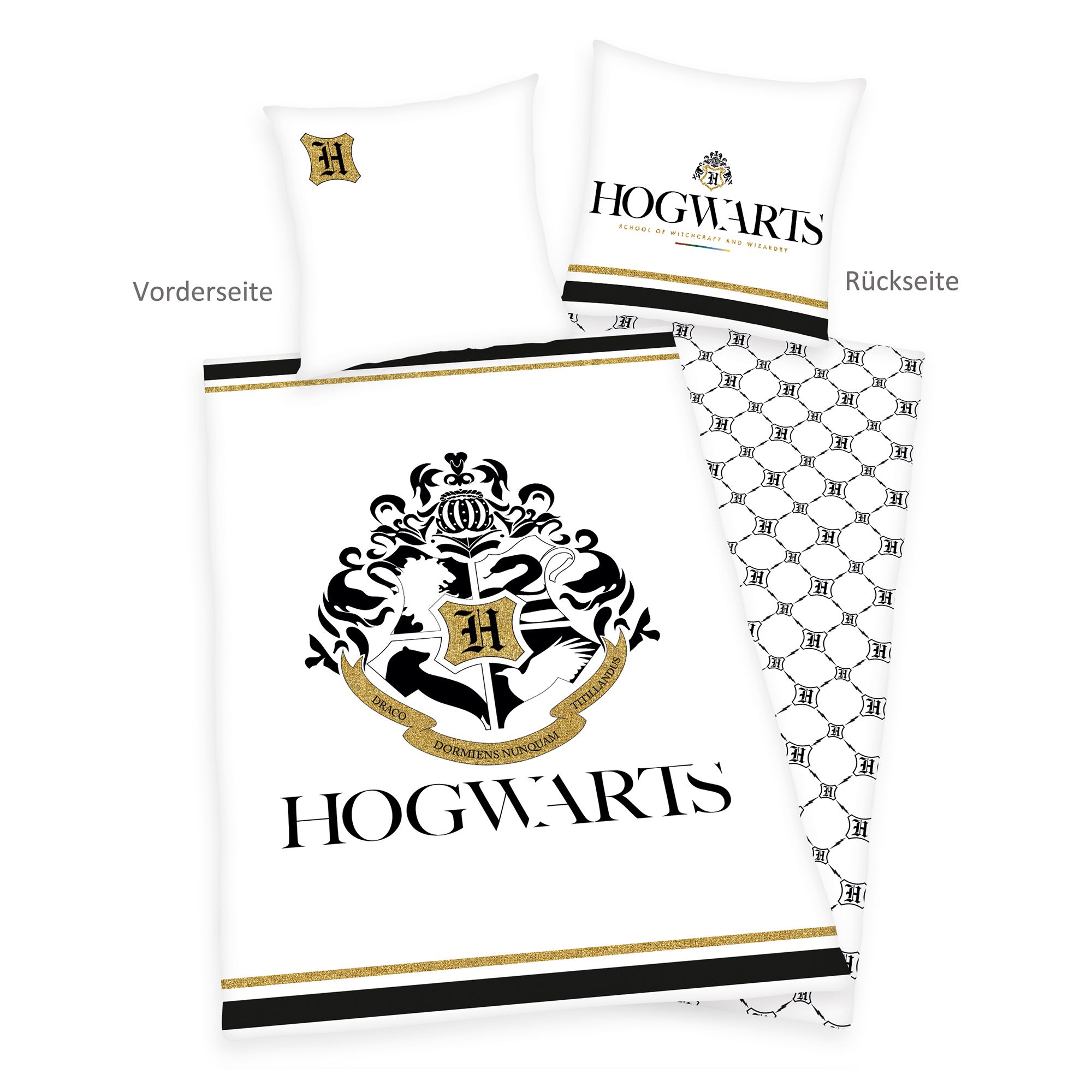 HERDING Lizenzbettwäsche Motivauswahl Baumwoll Renforcé Einzelbett, 2tlg.