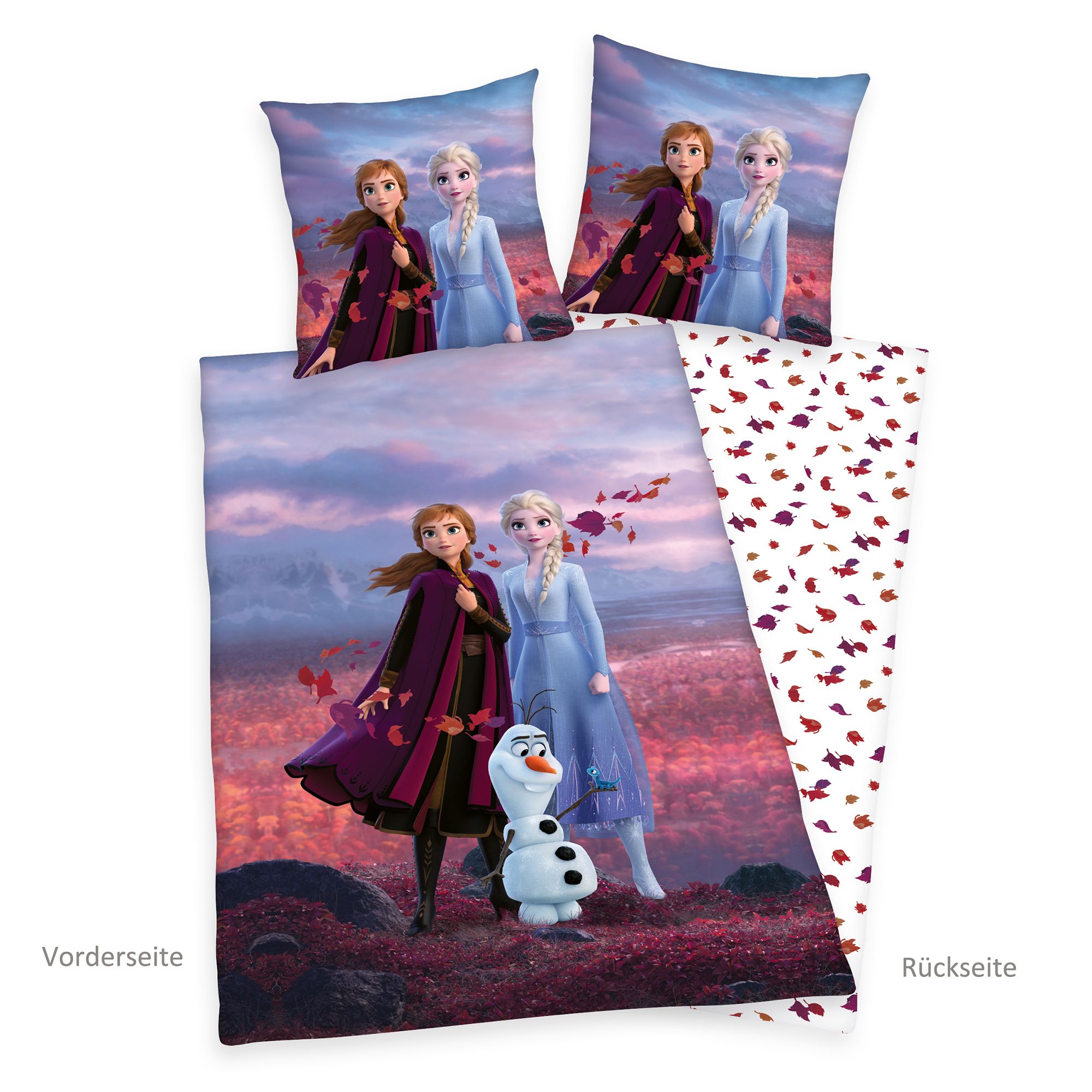 HERDING Lizenzbettwäsche Motivauswahl Baumwoll Renforcé Einzelbett, 2tlg.