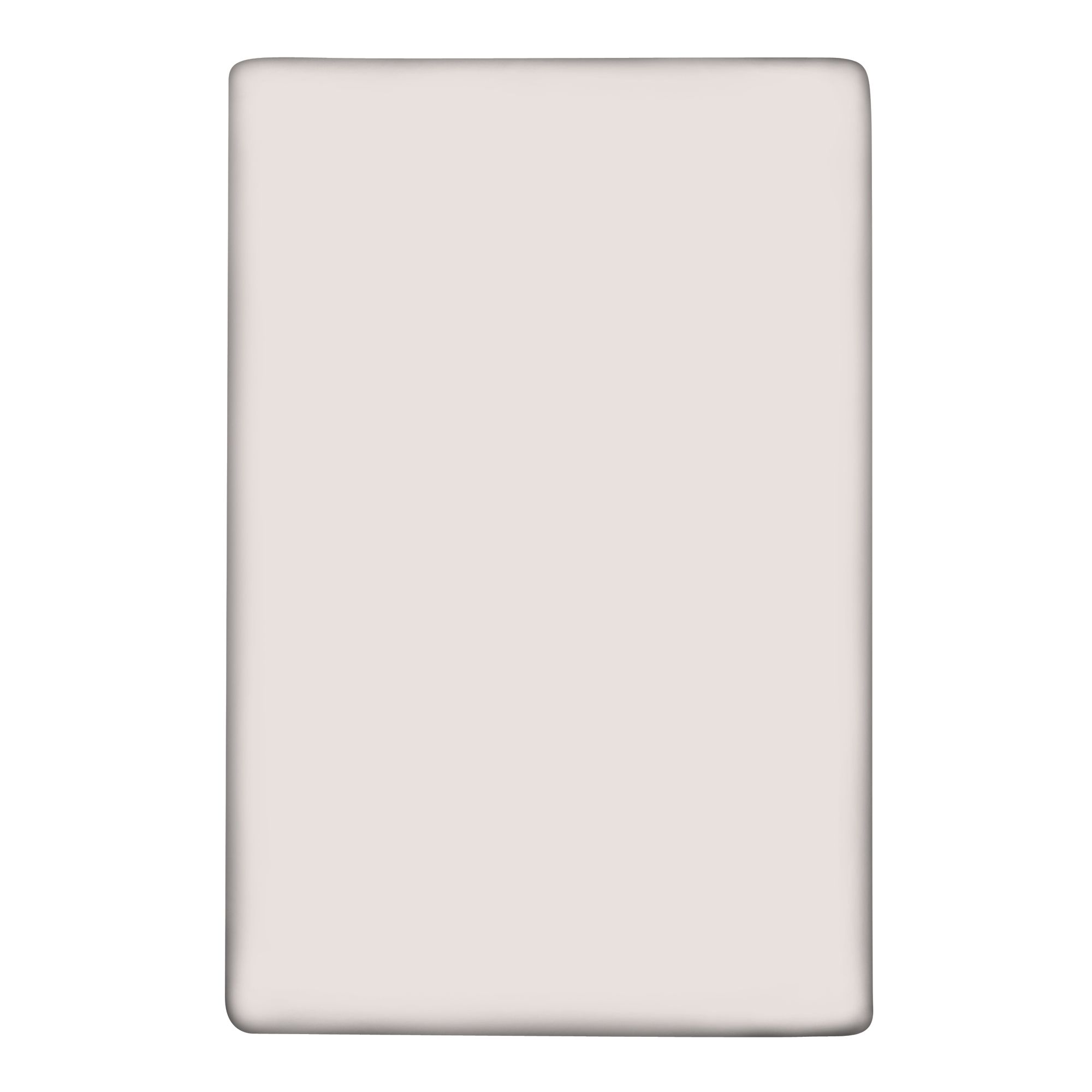 B-Ware JERYMOOD uni Spannbettlaken Übergröße Einzelpackung