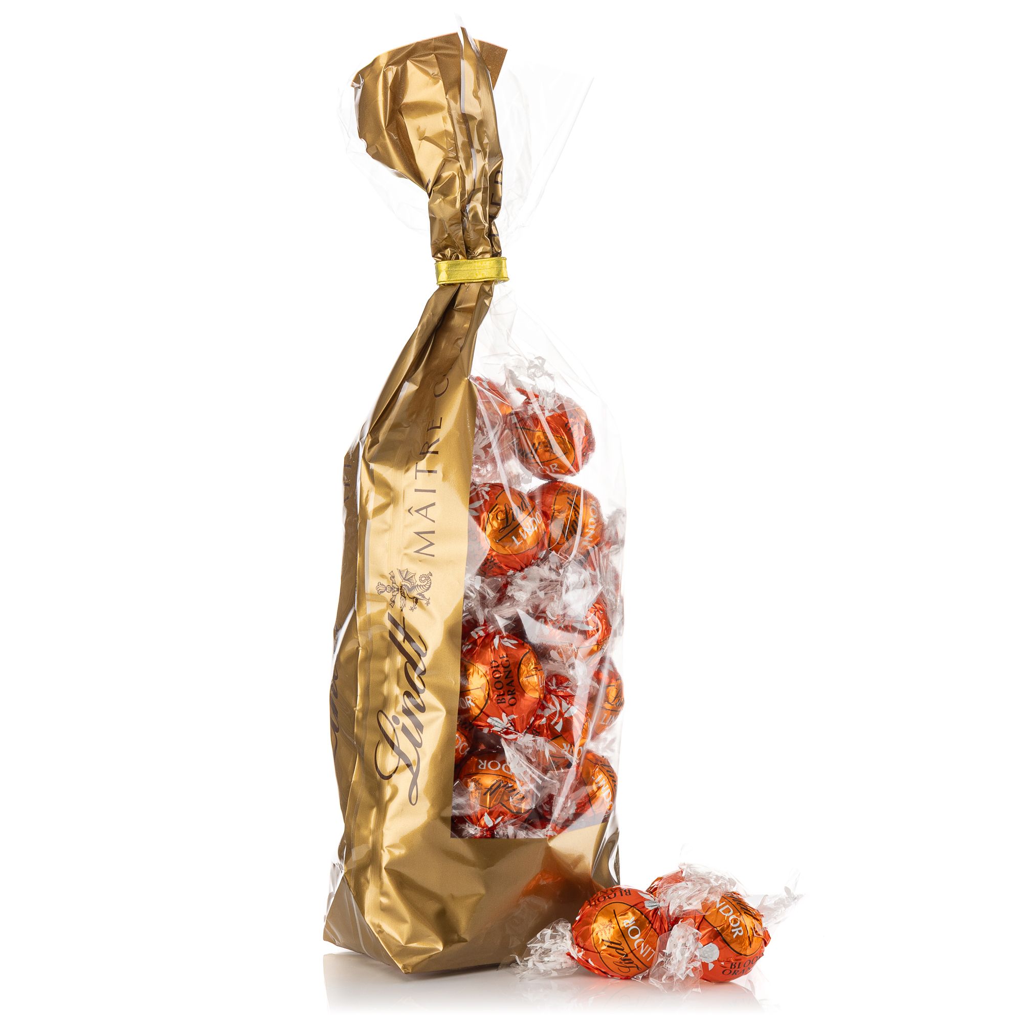 LINDT Lindor Kugeln mit zartschmelzender Füllung, sortenrein Inhalt mind. 498g