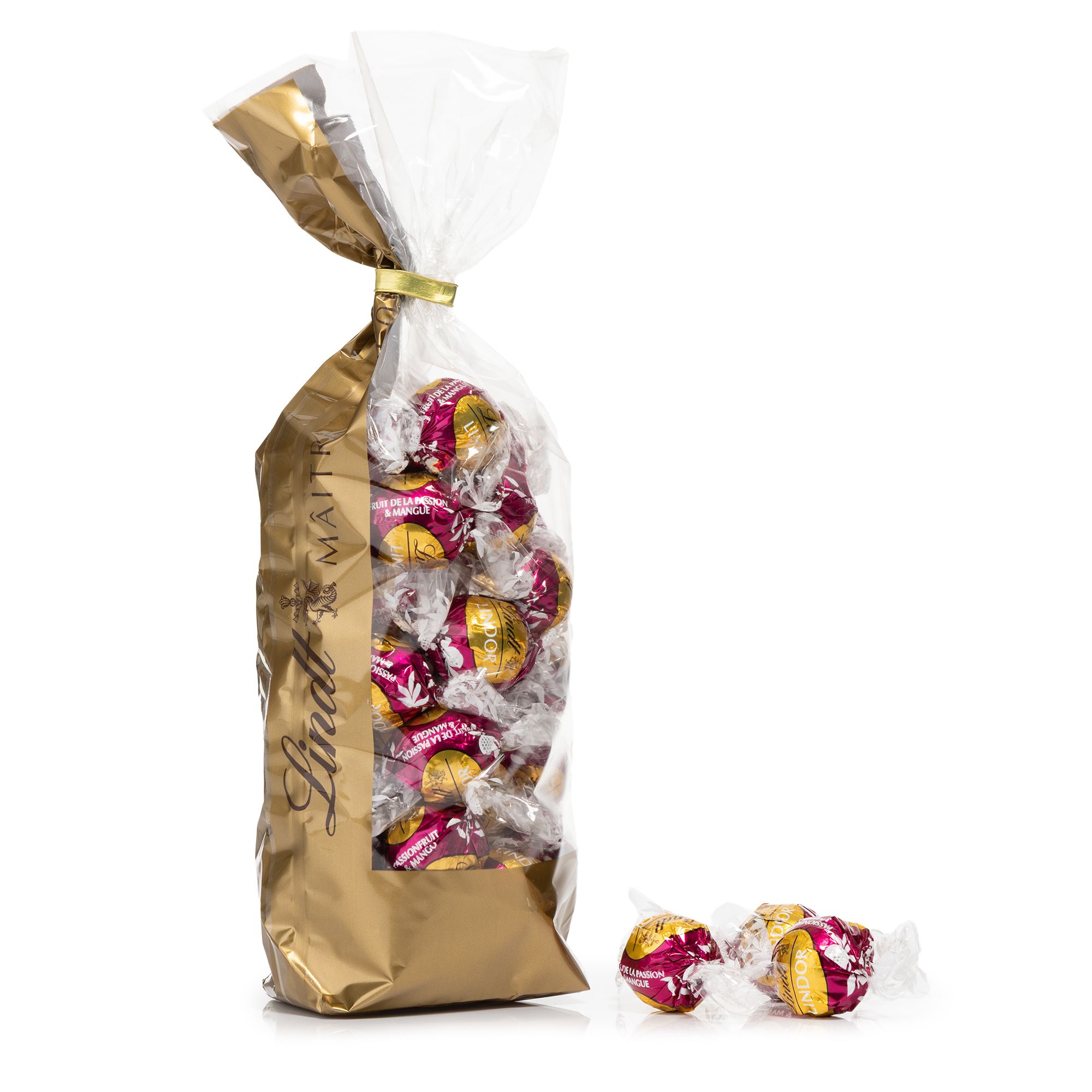 LINDT Lindor Kugeln mit zartschmelzender Füllung, sortenrein Inhalt mind. 498g