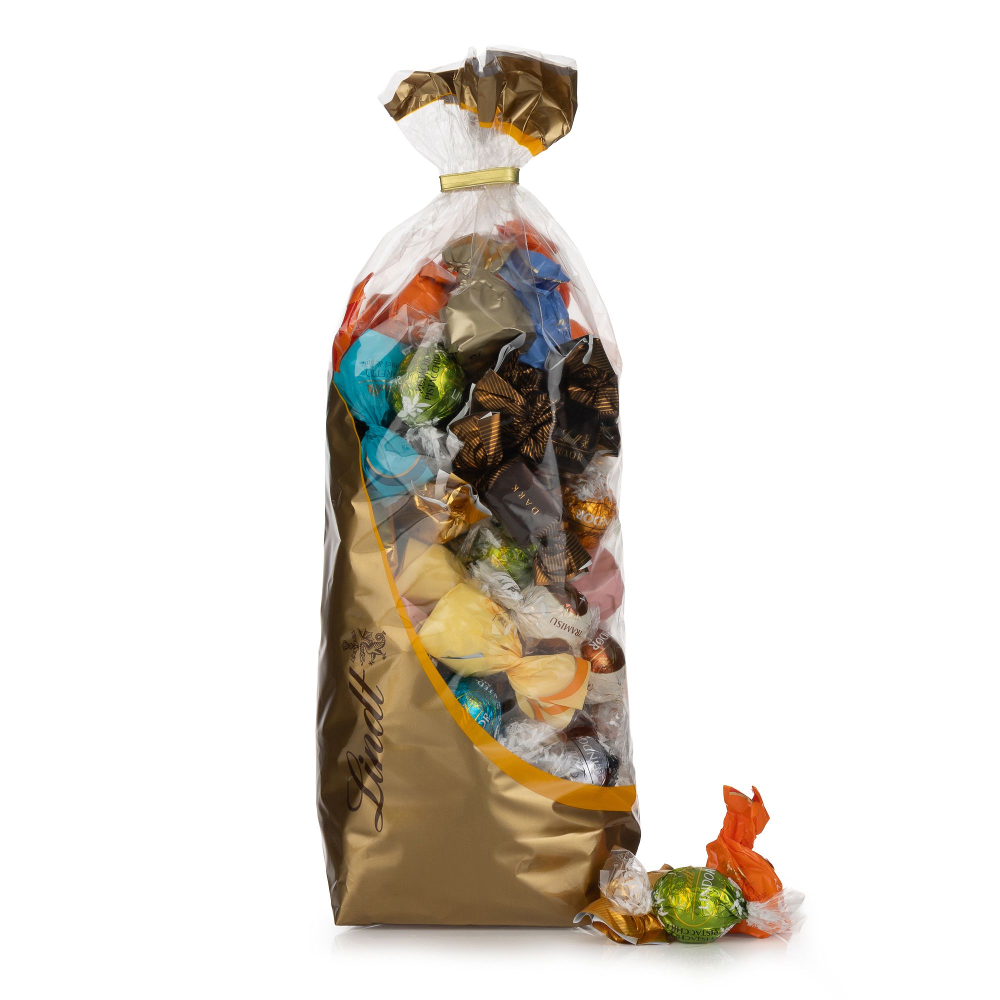  LINDT Gaumenfreuden 15 versch. Sorten exklusiv bei QVC 1.069g, 87 Stück