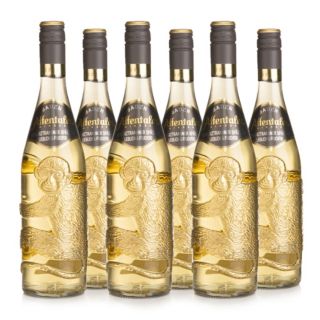 AFFENTALER WEIN Gewürztraminer JG2025 Spätlese lieblich in Affenflaschen exklusiv bei QVC