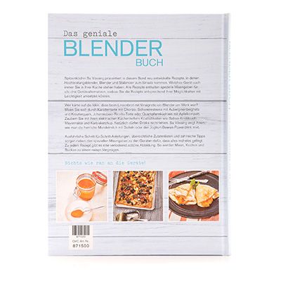 KITCHENAID® Rezeptbuch Stabmixer & Blender 80 Rezepte 160 Seiten - QVC.de