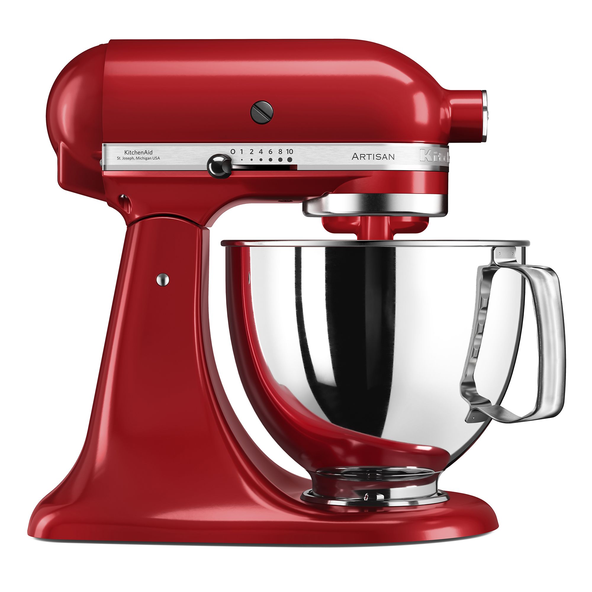 KITCHENAID® Artisan 5KSM125 Küchenmaschine mit 4,8L Edelstahlschüssel