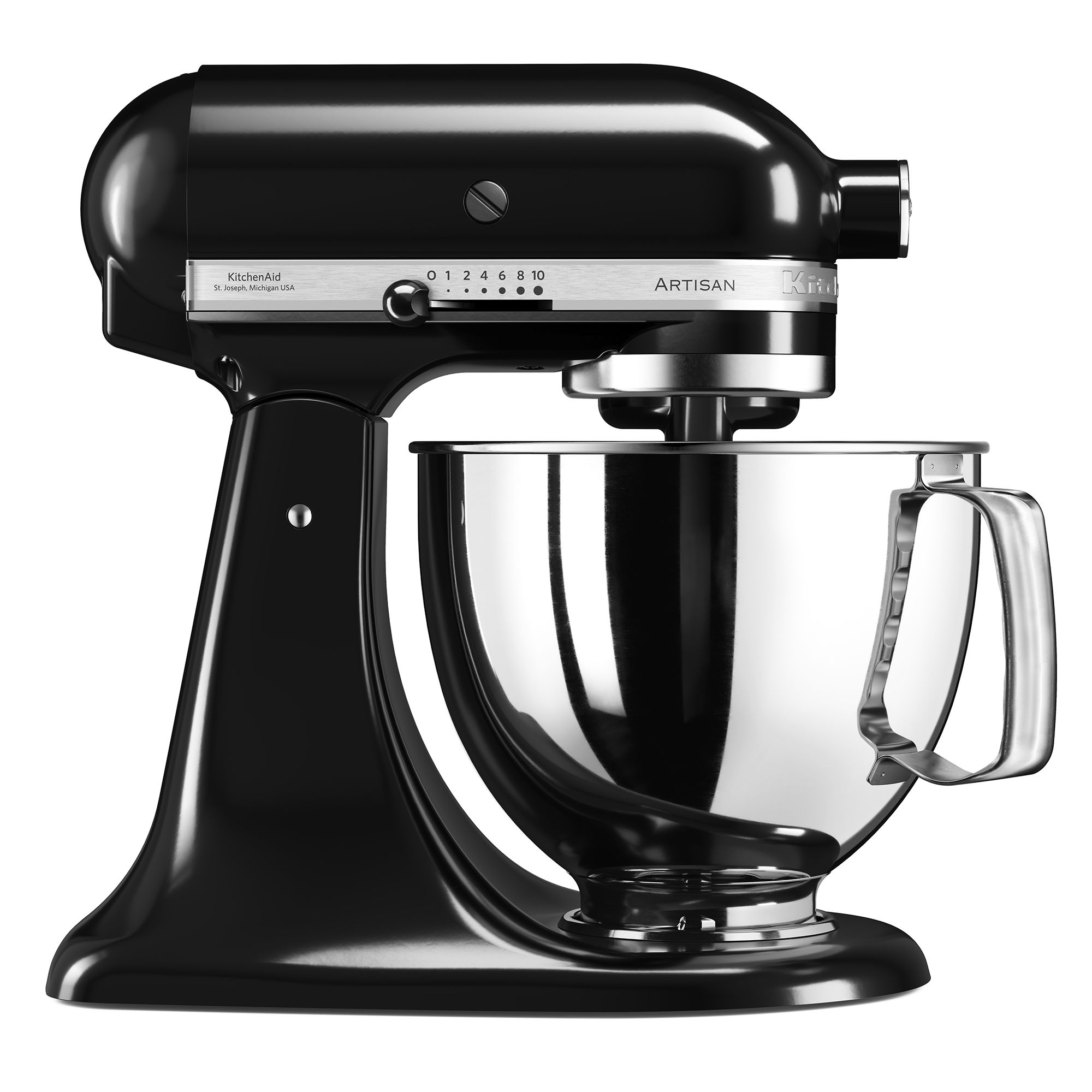 KITCHENAID® Artisan 5KSM125 Küchenmaschine mit 4,8L Edelstahlschüssel