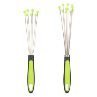 KOCHBLUME® Kugelschneebesen & Tellerbesen spülmaschinenfest 2tlg.