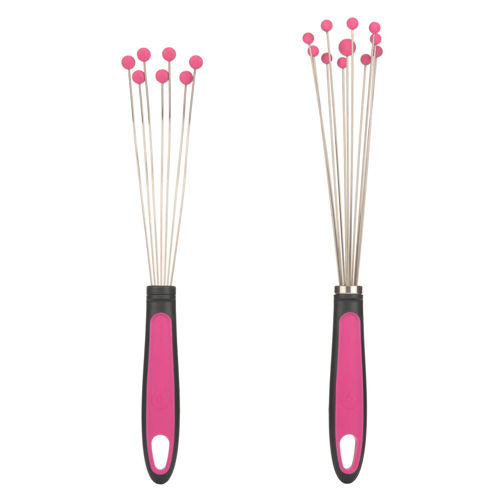 KOCHBLUME® Kugelschneebesen & Tellerbesen spülmaschinenfest 2tlg.