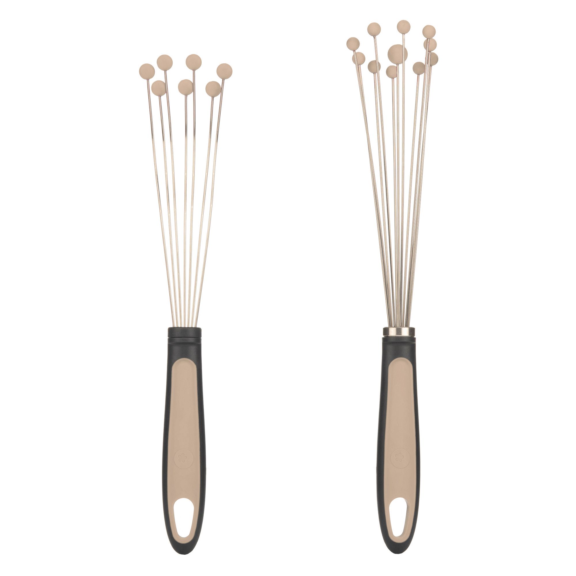 KOCHBLUME® Kugelschneebesen & Tellerbesen spülmaschinenfest 2tlg.