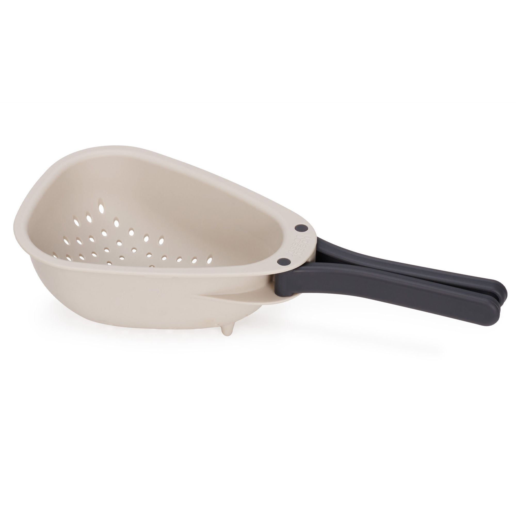 JOSEPH JOSEPH Droplet Mini Compact Sieb mit einklappbaren Griffen