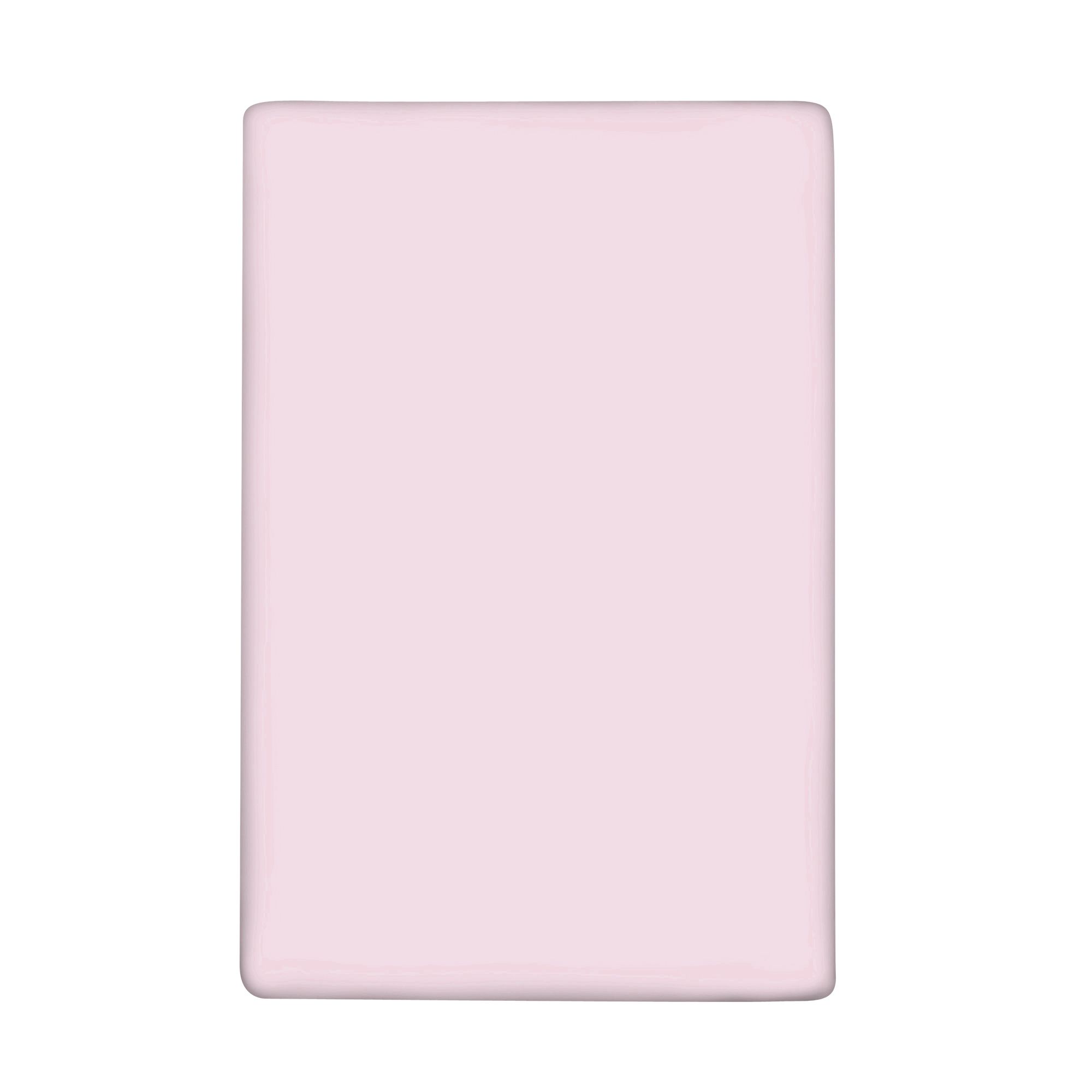 SOFT HARMONY 1 Spannbettlaken uni Mikrofaser samtweich Steghöhe ca. 26cm