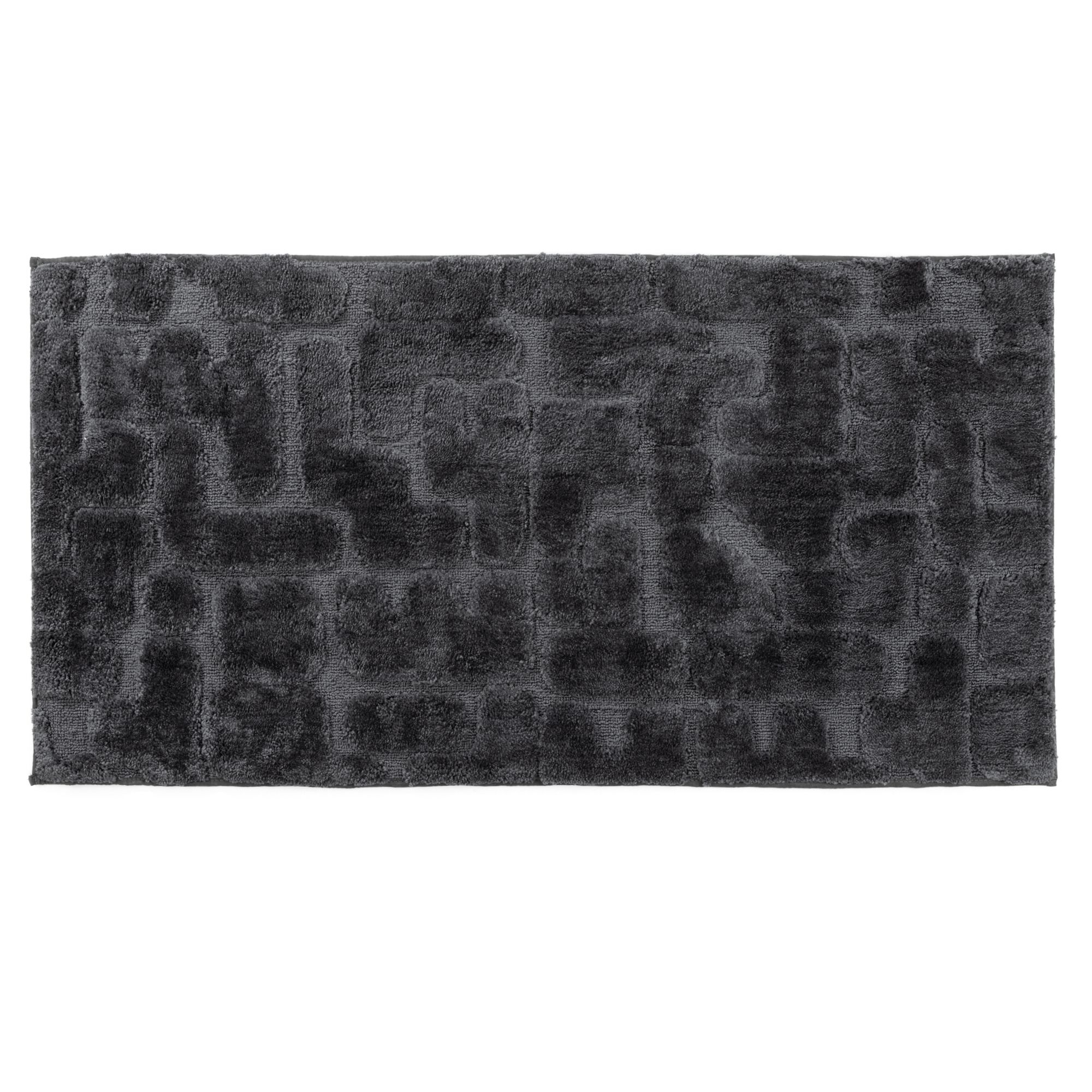 CASA FONDO 1 Läufer Hoch-/Tiefstruktur HeiQ-Ausrüstung Samt-Paspel