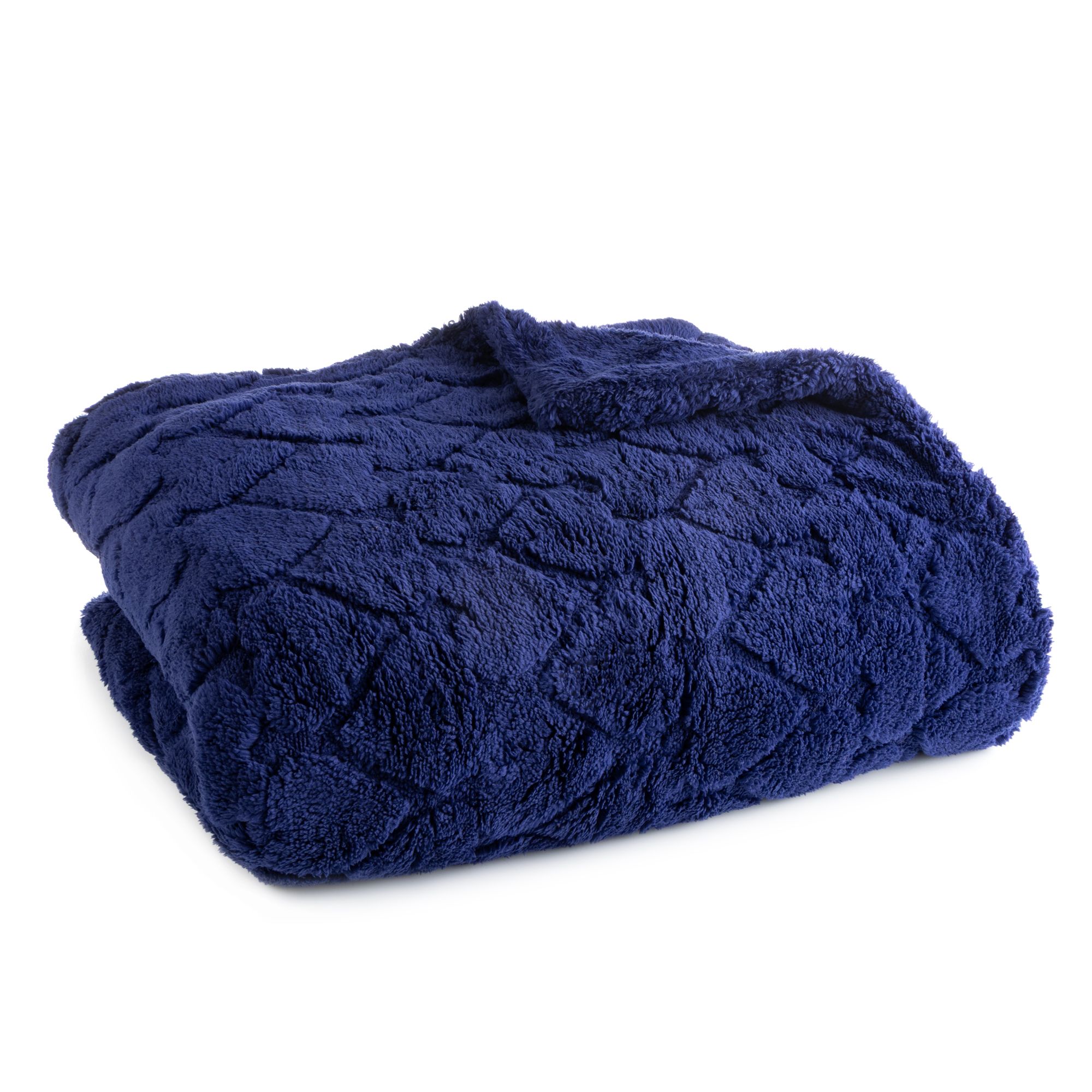 COZEE HOME Wendeplaid Jacquard-Design Mikrofaser Plüsch waschbar, 150x200cm