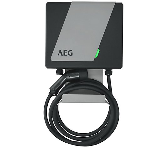 AEG Wallbox 11 KW für Elektro- & Hybridfahrzeuge 5m Ladekabel