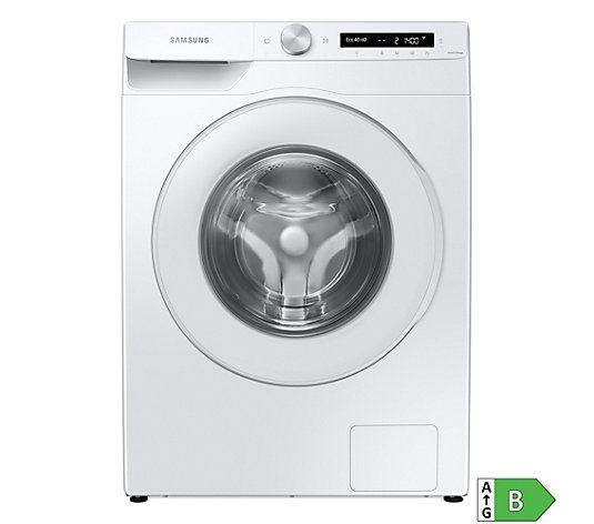 SAMSUNG Waschmaschine 8kg / EEK B 1.400U/Min. inkl. WiFi-Steuerung