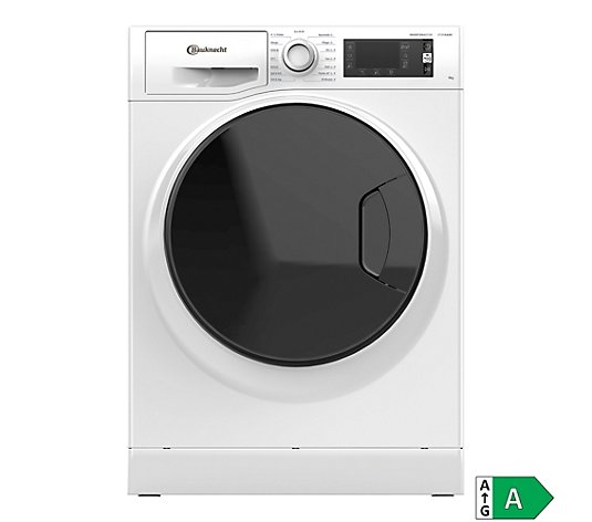 BAUKNECHT Waschmaschine WM ELITE 9A 9kg, EEK A Active Care Color+