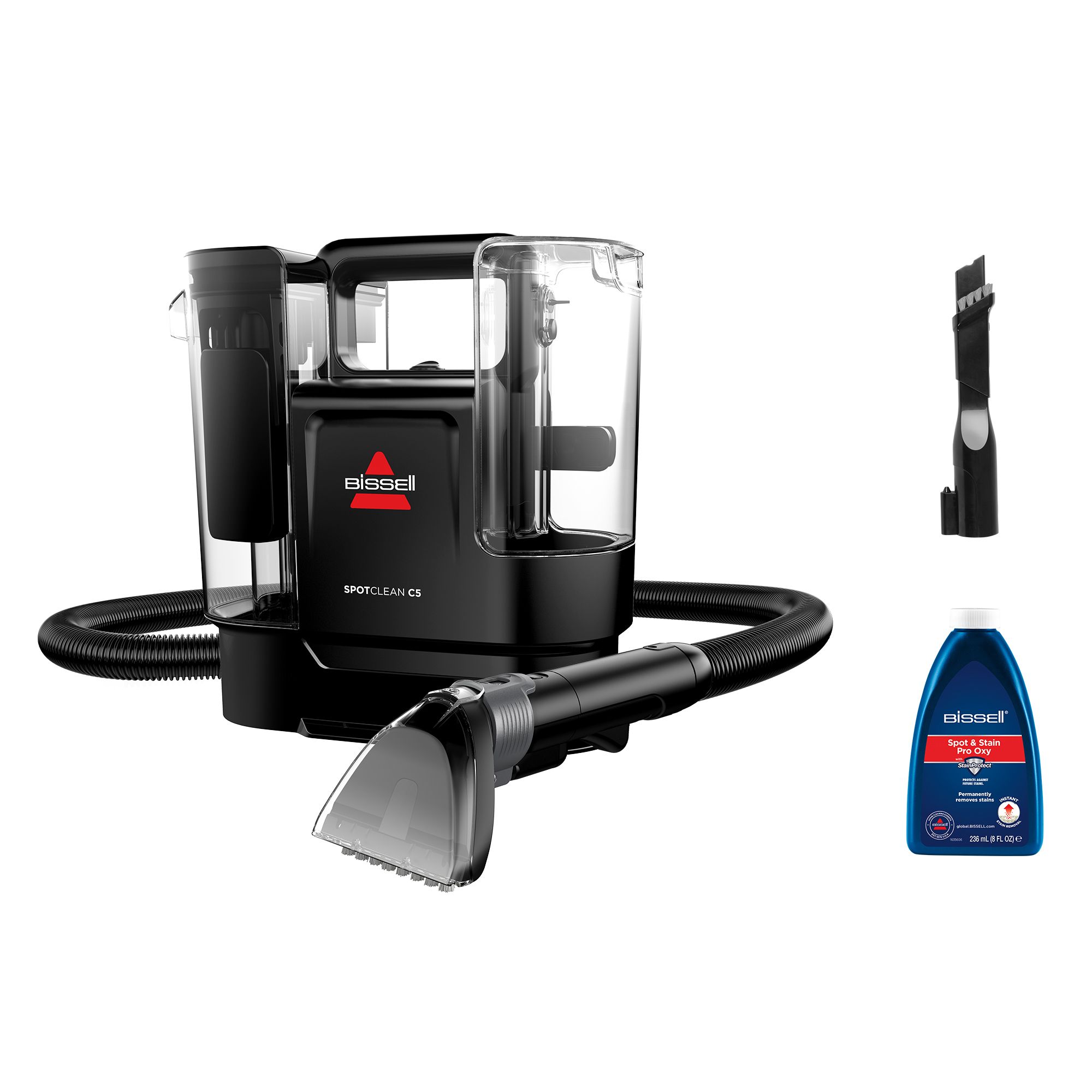 BISSELL Polsterreiniger SpotClean® C5 Pro inkl. Zubehör & 236ml Reiniger