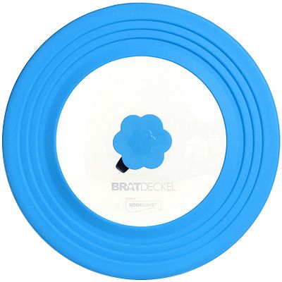 KOCHBLUME® Bratdeckel zum Kochen & Braten für Größen Ø 22-28cm energiesparend