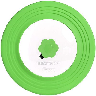 KOCHBLUME® Bratdeckel zum Kochen & Braten für Größen Ø 22-28cm energiesparend