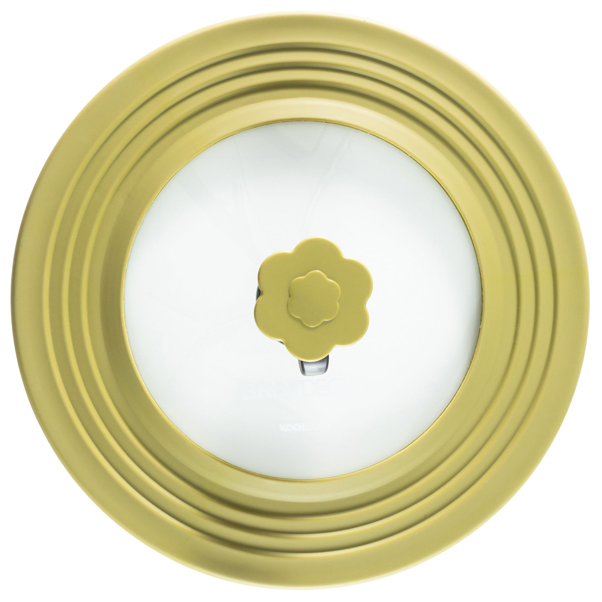 KOCHBLUME® Bratdeckel zum Kochen & Braten für Größen Ø 22-28cm energiesparend