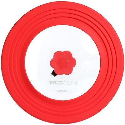 KOCHBLUME® Bratdeckel zum Kochen & Braten für Größen Ø 22-28cm energiesparend