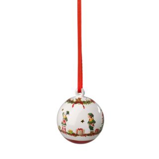 VILLEROY & BOCH Jahreskugel Weihnachts-Edition 2026 Premium Porzellan