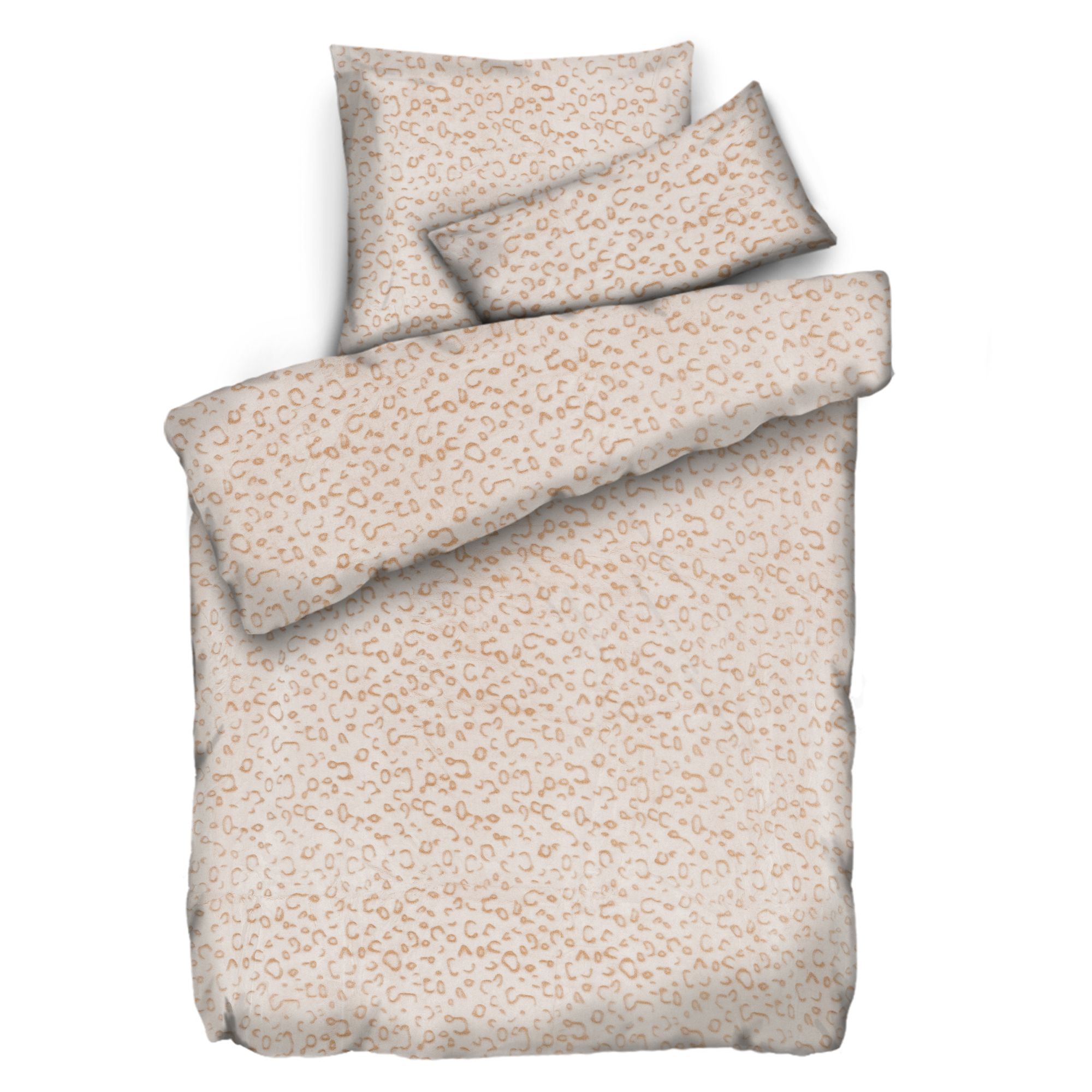 MONT CHALET Bettwäsche Leo Wendeoption Mikrofaser Chinchilla Einzelbett, 3tlg.