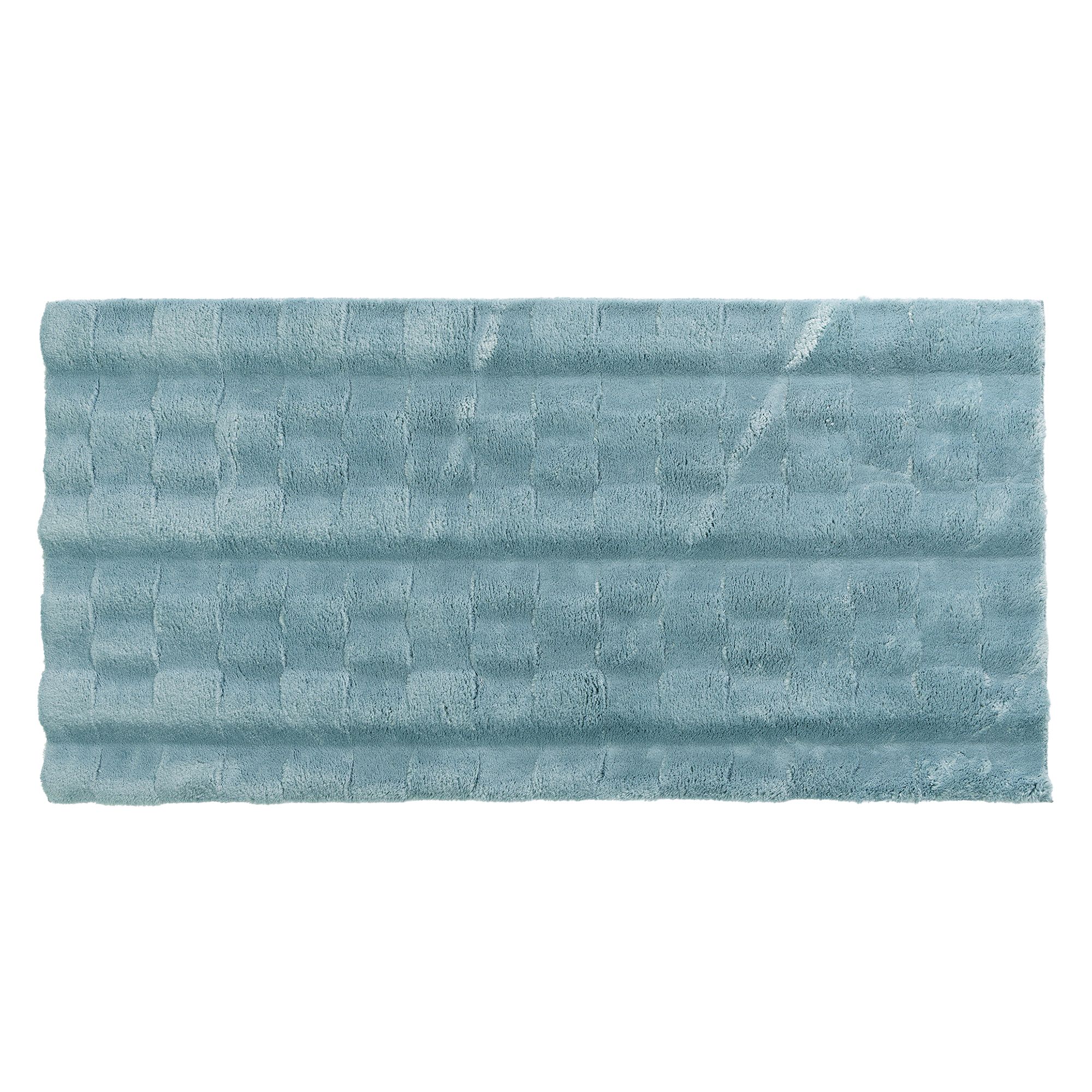 BADIZIO Softdry Badvorleger-/Läufer 3D-Effekt super softer Flor HeiQ-Ausrüstung