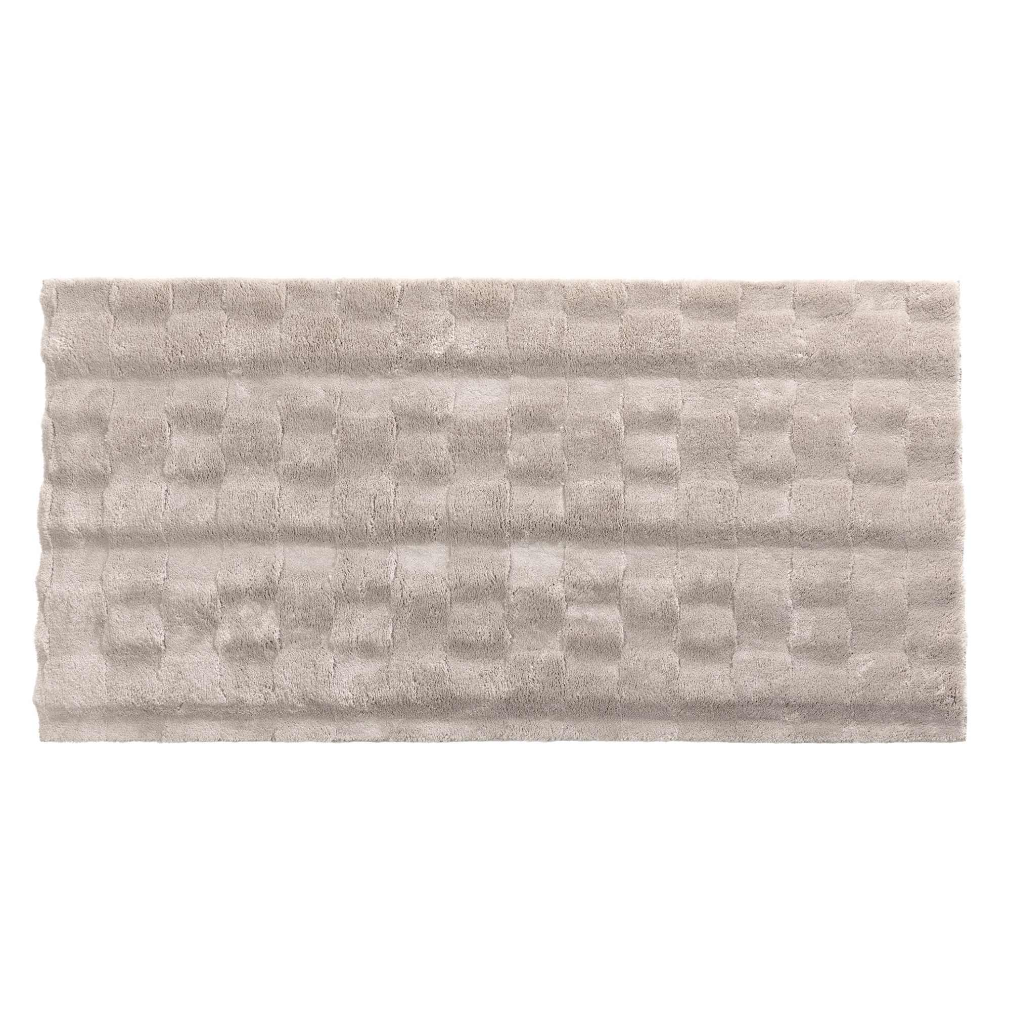 BADIZIO Softdry Badvorleger-/Läufer 3D-Effekt super softer Flor HeiQ-Ausrüstung