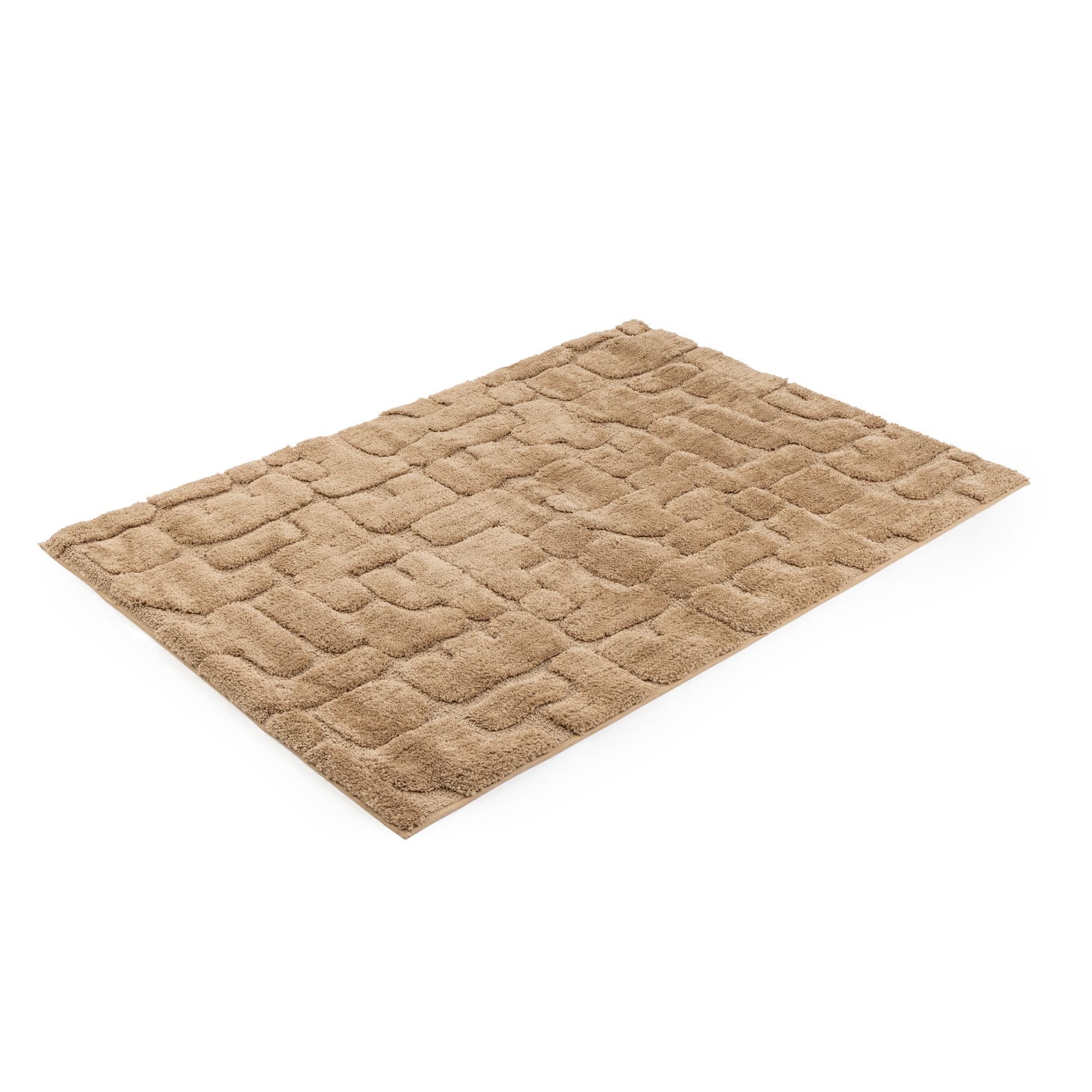 CASA FONDO 1 Teppich Hoch-/Tiefstruktur HeiQ-Ausrüstung Samt-Paspel