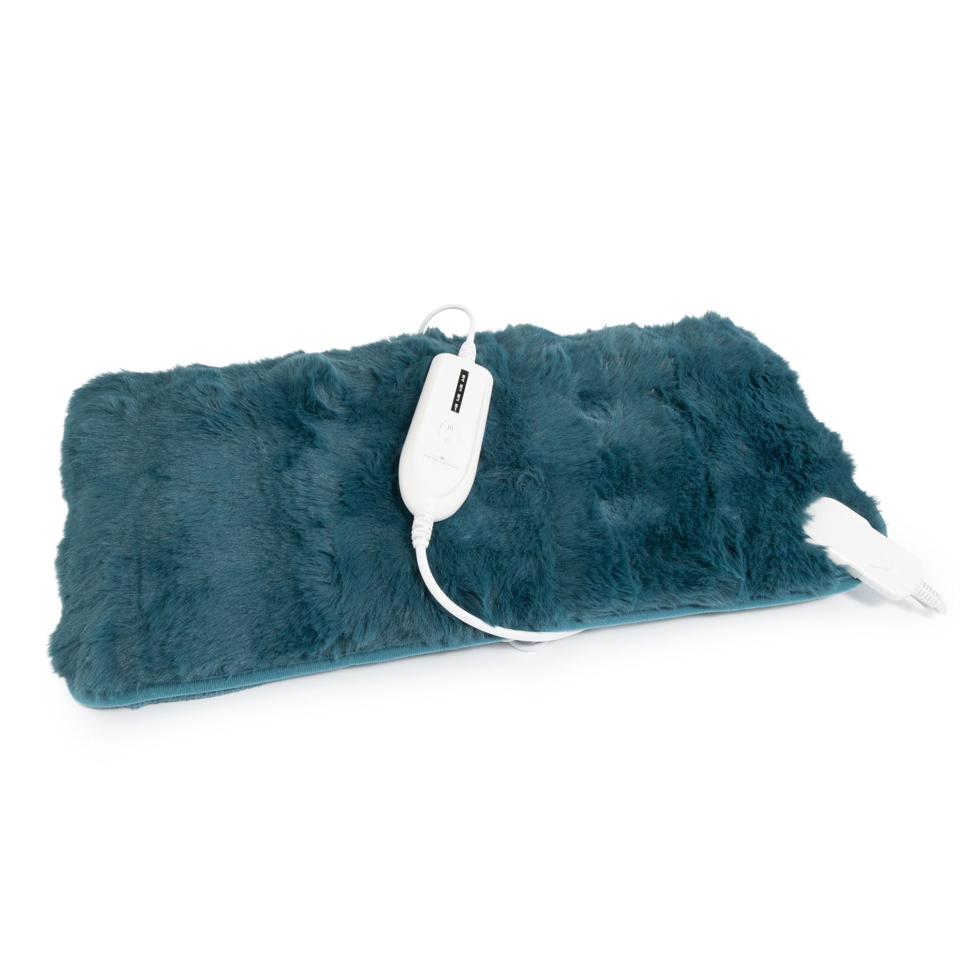 MONT CHALET Heizkissen 30x60cm Fell-Optik 4 Heizstufen 1,5h-Timer, waschbar