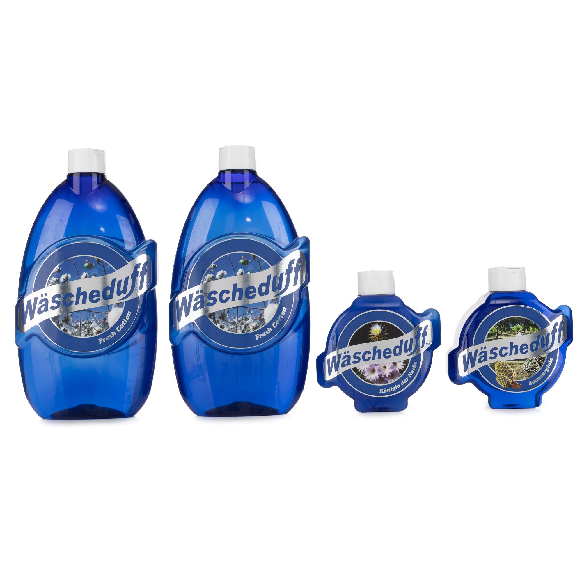 WÄSCHEDUFT PLUS Duftspülung für alle Textilien 2x 750ml & 2x 260ml