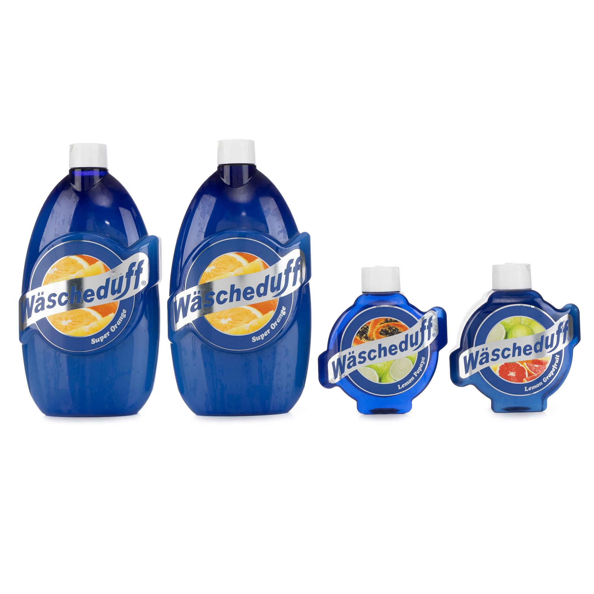 WÄSCHEDUFT PLUS Duftspülung für alle Textilien 2x 750ml & 2x 260ml