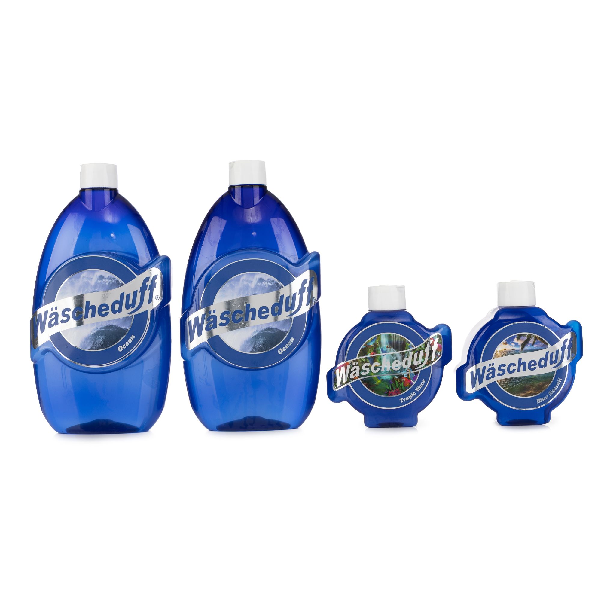 WÄSCHEDUFT PLUS Duftspülung für alle Textilien 2x 750ml & 2x 260ml