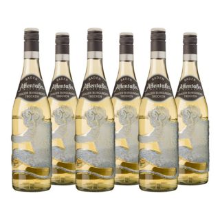 AFFENTALER WEIN 6 Affenflaschen Grauburgunder QbA trocken Jahrgang 2025