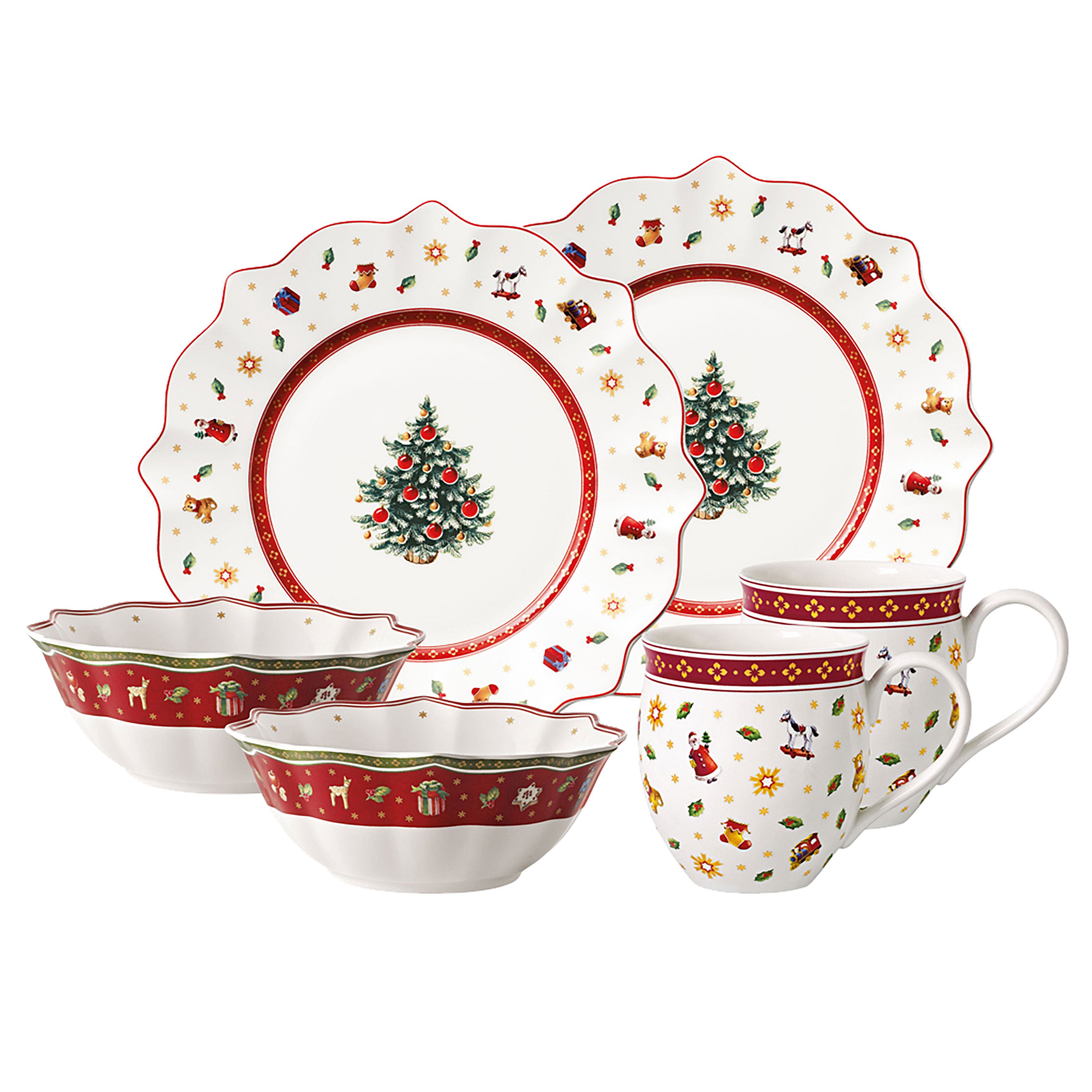 VILLEROY & BOCH Toy's Delight Frühstücksset für Zwei 6tlg.