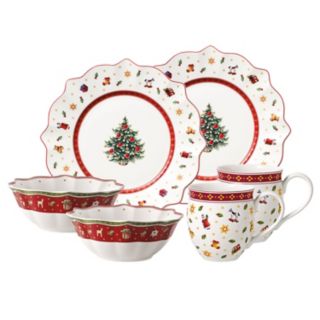VILLEROY & BOCH Toy's Delight Frühstücksset für Zwei 6tlg.