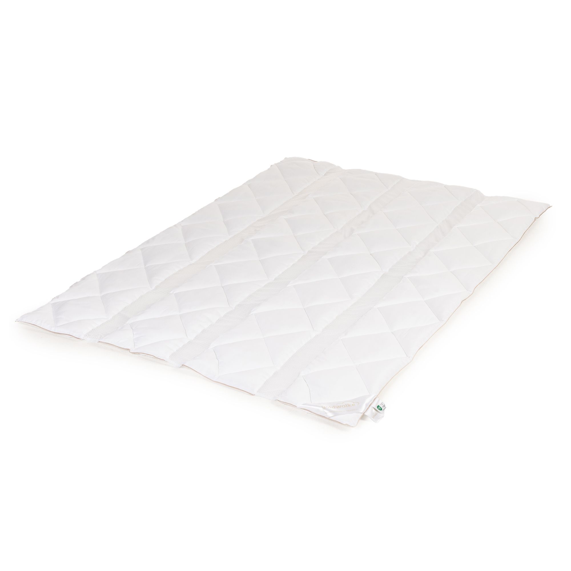 GOLDWOLKE Ganzjahresdecke Airmesh- & HeiQ Smart-Ausrüstung f.Allergiker geeignet