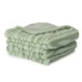 COZEE HOME Wendeplaid Schneetiger Teddy Bouclé waschbar, 150x200cm