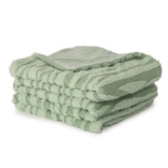 COZEE HOME Wendeplaid Schneetiger Teddy Bouclé waschbar, 150x200cm