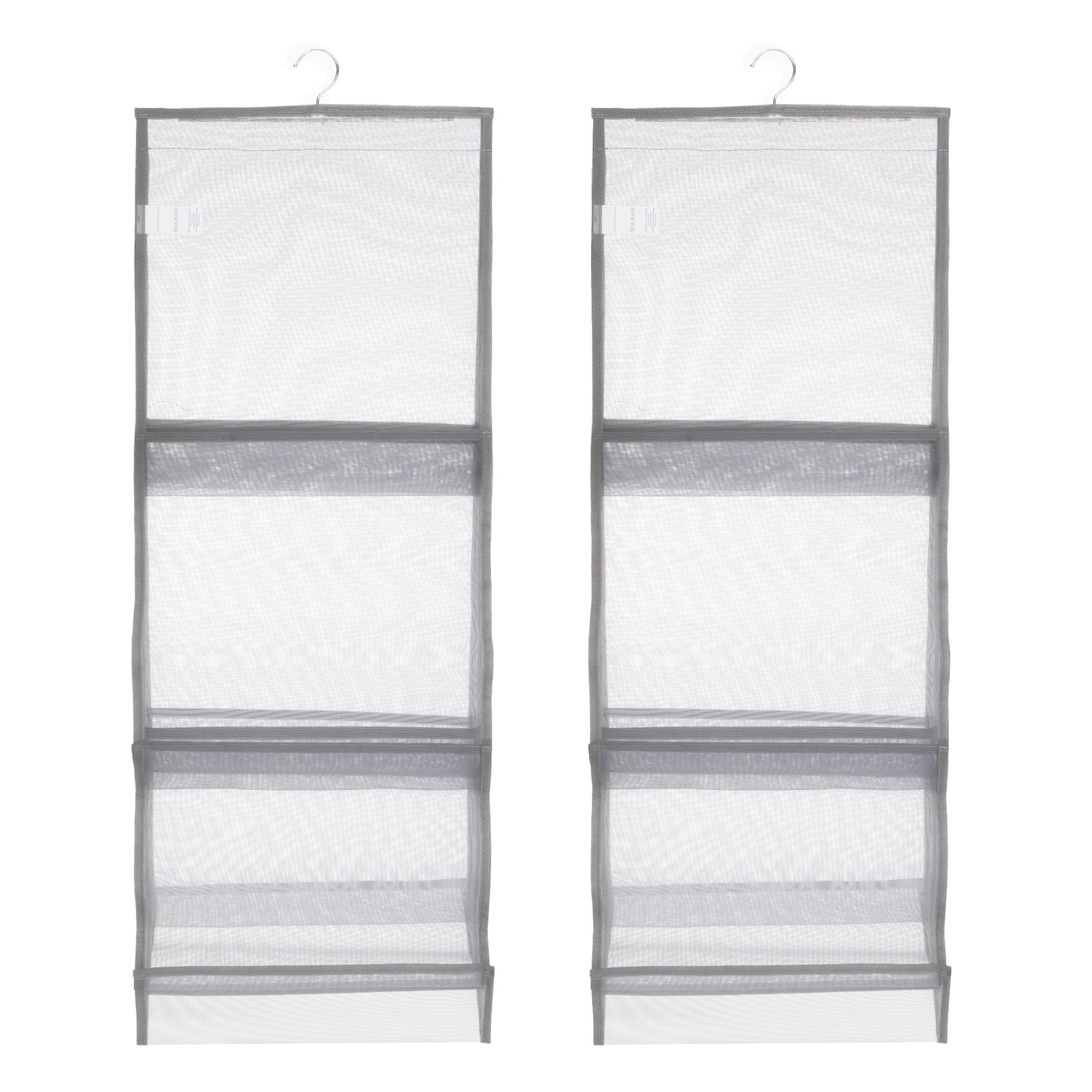 Handtaschen- Organizer mit Aufhängefunktion 6 Staufächer 2 Stück