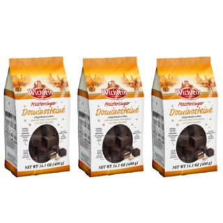WICKLEIN Dominosteine Paket mit Edelmarzipan gefüllt Inhalt 1.200g