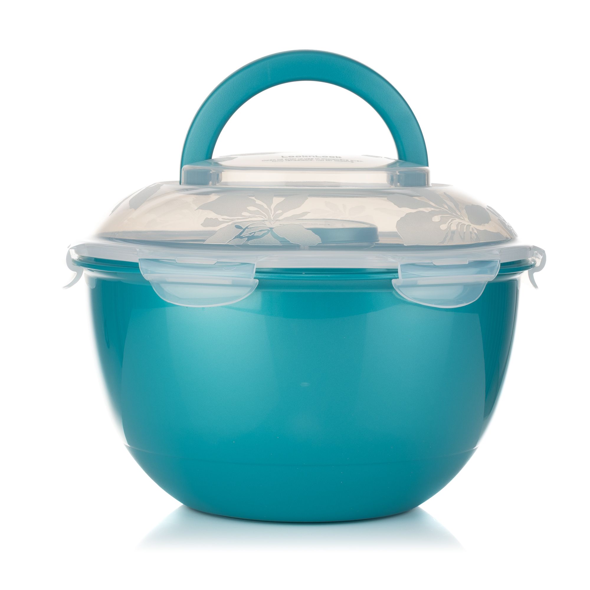 LocknLock Schüssel mit Tragegriff, Einteiler und Siebeinsatz 6,0L Volumen