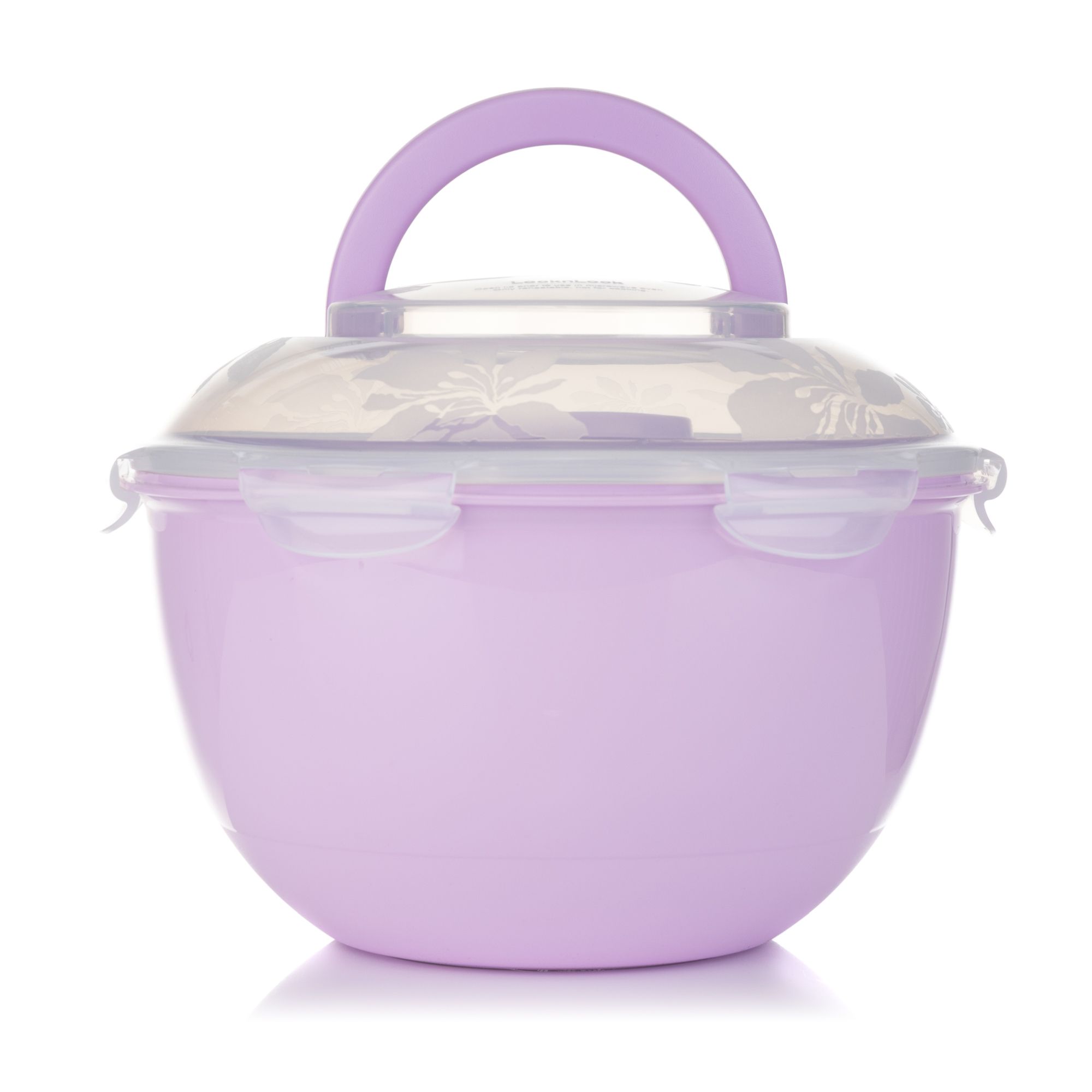 LocknLock Schüssel mit Tragegriff, Einteiler und Siebeinsatz 6,0L Volumen